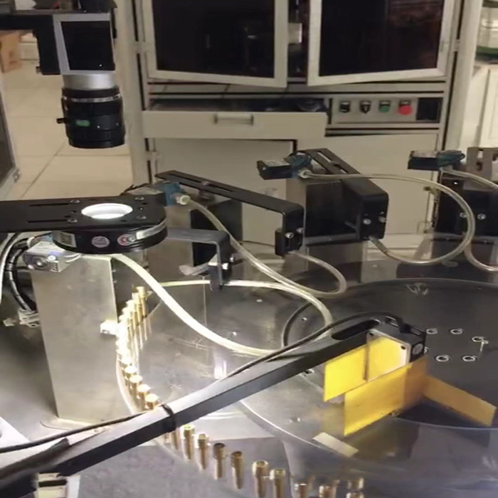 氣門(mén)嘴尺寸缺陷檢測(cè)機(jī)