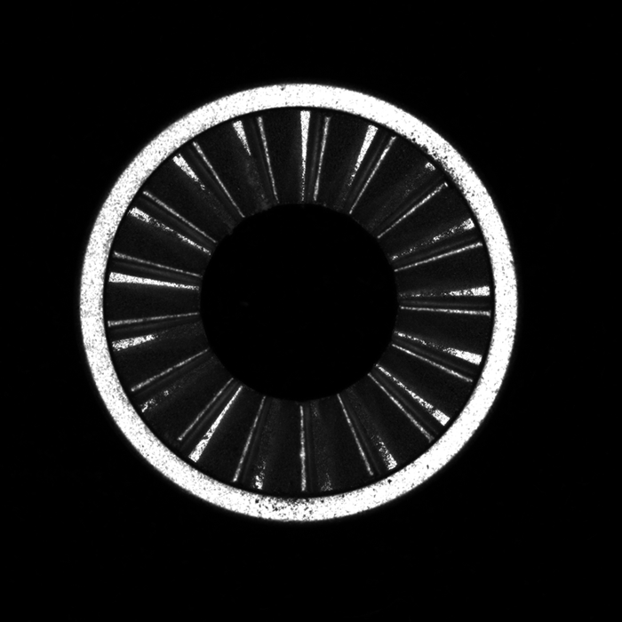 粉末冶金制品缺陷光學(xué)檢測機(jī)